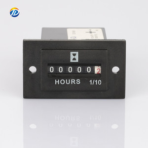 Contador de tiempo mecánico digital, medidor de nuevo tipo de sys-2, 12v, CC, voltios, CA, 220v, generador de motor