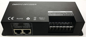 32A Professional 4CH RGBW Easy DMX 512 Controller DMX512 LED-Decoder Für LED-Bühnen beleuchtung - Product Image 3