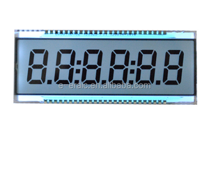 6 digit 8 zeichen stift Segment TN LCD Segment LCD EDS810 nach LCD - Product Image 2