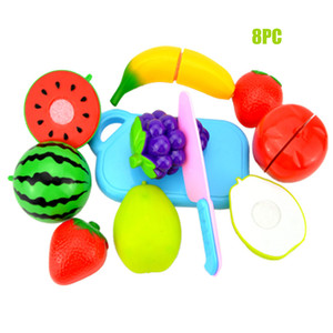 <strong>Toy</strong> Sourcing 23Pcs/Set Role Play Kitchen Food Pretend Cutting Food <strong>Toys</strong> Cutting Fruit Set - Product Image 1