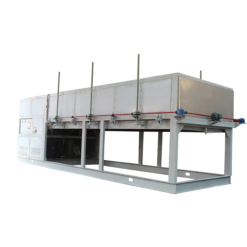 Container Serie industrielle Herstellung Compactor Dry Blender Frozen Food Block Eisbrecher Maschine