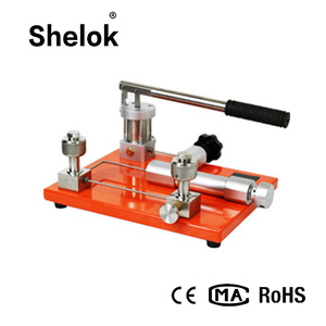 Benchtop Pneumatic Pressure Calibrator Pressure Gauge <strong>Calibration</strong> <strong>Machine</strong>