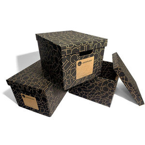 大型花式纸纸板档案箱 - Product Image 1