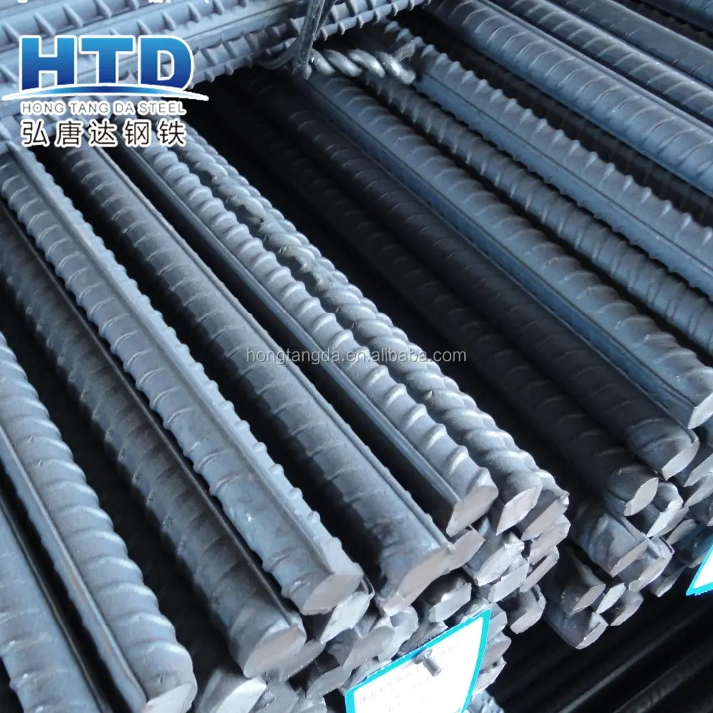Barre di ferro costruzione/metallo calcestruzzo/costruzione Rinforzata Barra D'acciaio Deforme, Prezzo