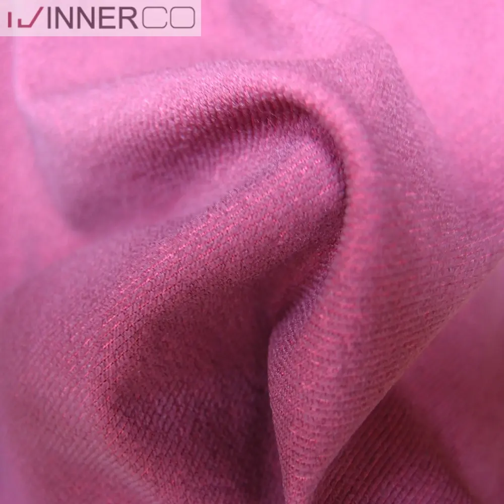 Recycle polyester and spandex fabric in single jersey wicking yarn