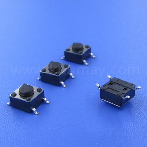 Silikon anahtar anahtarı 4 pin smd 6x6 IP67 su geçirmez yan ekleme SMD inceliğini anahtarı/dokunmatik anahtarı düğmesi tipi - Product Image 3