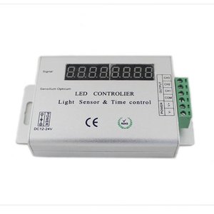 Led Dimmer <strong>Controller</strong> <strong>Timer</strong> Tc420 DC12V/24V 5Channel Total Output 20A/LED Time <strong>Programmable</strong> <strong>Controller</strong> - Product Image 4