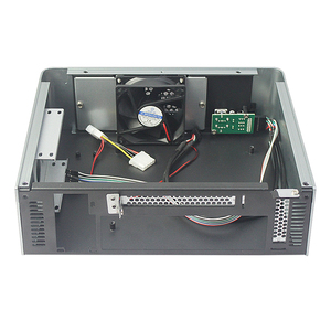 Aluminum <strong>case</strong> Mini ITX <strong>case</strong> for ITX MB Applied to Desktop Office - Product Image 5