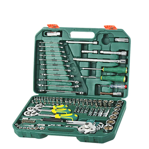 121 PCS 机械套筒套装工具箱套装