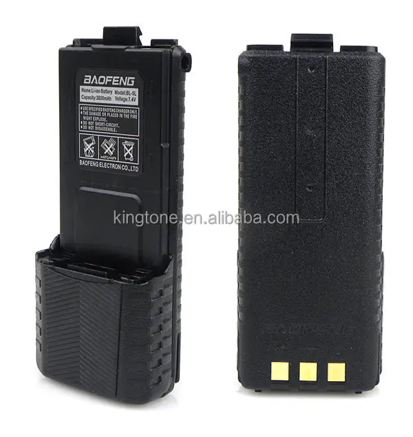Original 3800mAH Battery Pack Baofeng UV-5R Walkie Talkie
