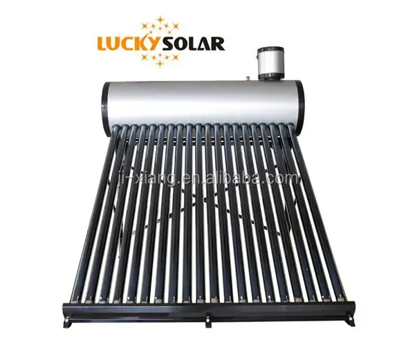 Solar water heater Non-Pressure evacuated tube stainless steel Sus304 sun power