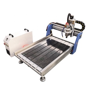 Novo Sistema de Controle de DSP desktp Mini 5 eixo cnc router