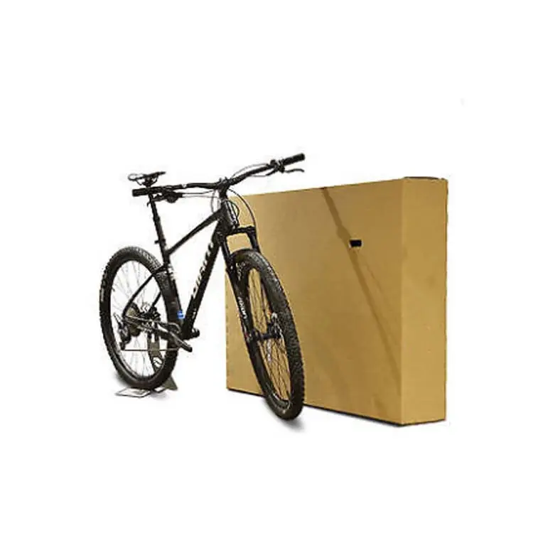 Caixas de embalagem resistente do transporte de bicicleta, grande transporte de caixas de papelão enroladas para o produto de embalagem