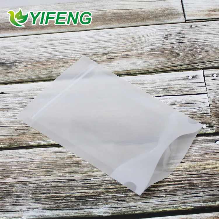 Tobaco Leaf Ziplock Tofu Stand Up Granola Sausage Seaweed Plastic For Pe Al Pepper Pickles Zipper Storage Packaging Bag