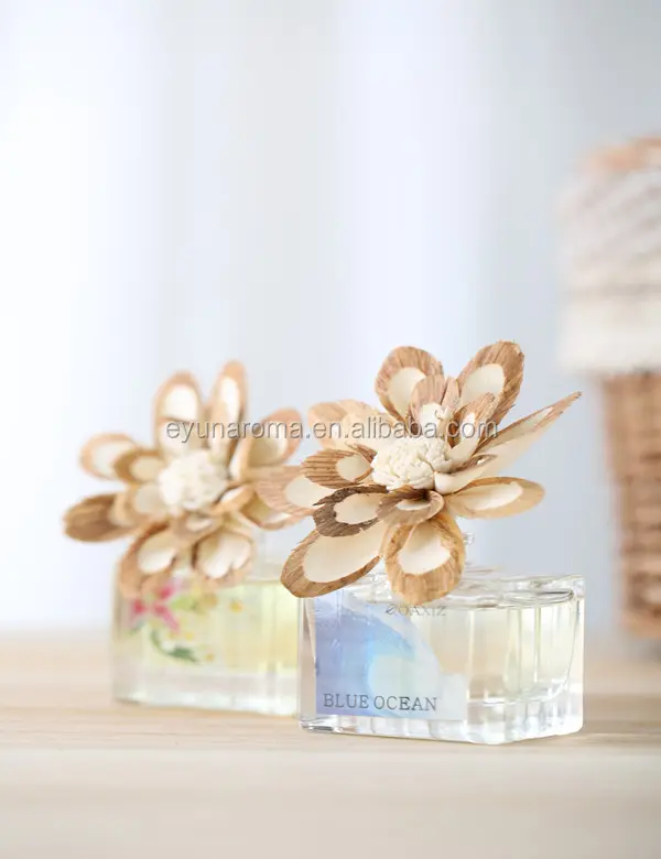 Home decoration best price reed diffuser glass wedding favor