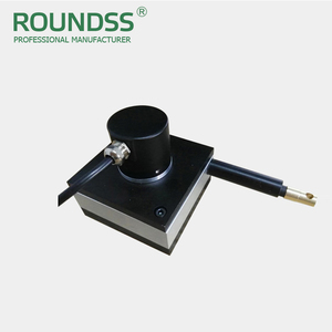 Rongde lineare 2000 millimetri stampante posizionamento uscita analogica filo di corda sensore di spostamento - Product Image 4