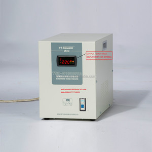CHINA ORIGINAL <strong>HOSSONI</strong> BRAND,<strong>SVC</strong>,TND-10KVA/10000VA Voltage Stabilizer(AVR) Digital Display ,110V/220V - Product Image 1