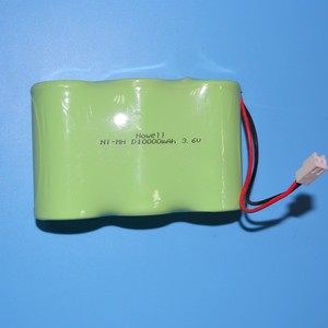 Ni-Mh סוללה 10000mAh 1.2V <span class=keywords><strong>NiMH</strong></span> D גודל D10000 n-mh סוללה סלולרי עם tab