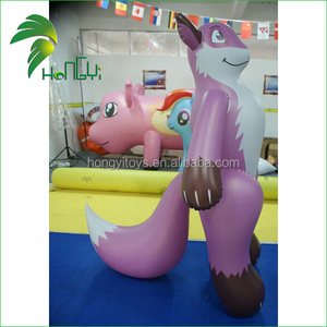 Tùy Chỉnh Tuyệt Vời PVC Khổng Lồ Inflatable Cartoon Đồ Chơi Khổng Lồ Inflatable Fox / Vixen - Product Image 4