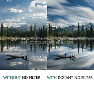 55mm ND <strong>Filters</strong>, Neutral Density Camera <strong>Filter</strong> Kit Professional Photography Lens <strong>Filter</strong> Set (ND2 <strong>ND4</strong> ND8) for DSLR Camera Lenses - Product Image 3