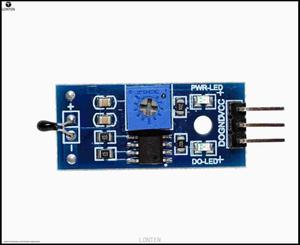 Módulo de sensor térmico Módulo de sensor de temperatura Sensor de termistor NTC para Arduin0
