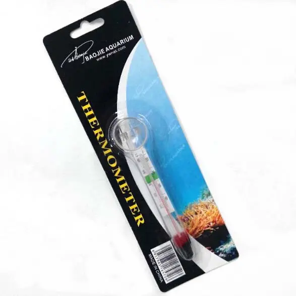 hot selling Factory under water fish tank glass Thermometer for aquarium with Sucker