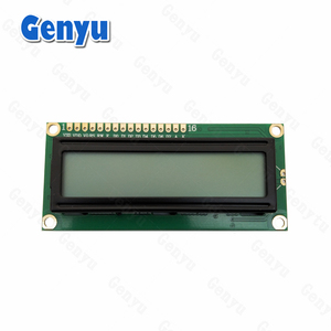 16 characters 2 line monochrome 16x2 <strong>display</strong> 1602 <strong>lcd</strong> <strong>lcd1602</strong> <strong>lcd</strong> <strong>module</strong> Genyu for for and instrument - Product Image 3