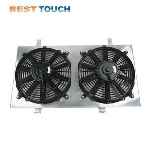 FALCON BA BF XR6 <span class=keywords><strong>TURBO</strong></span> BÜYÜK PLAKA BÜYÜK INTERCOOLER için OEM araç radyatör Ford
