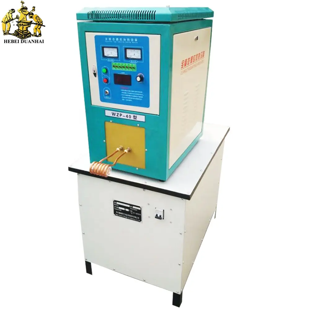 Máquina de aquecimento da indução do ferro forjado DH-DGP40 para o metal
