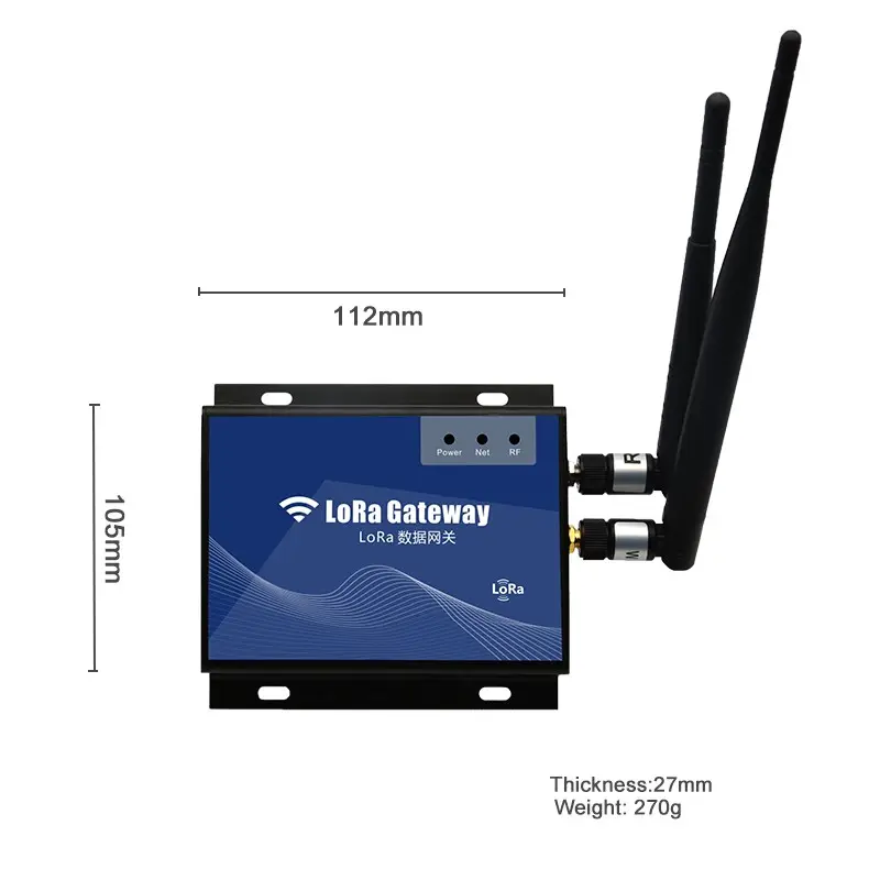 Wi-Fi Ethernet-передача, мониторинг температуры дальнего действия, шлюз LoRa 433/470/868/915 МГц, холодильная камера