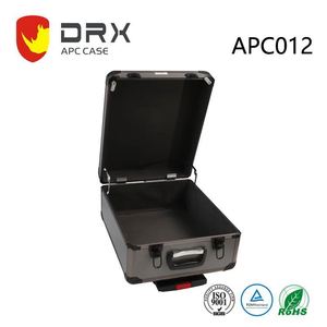 APC012 460*377*202 铝制行李箱带把手工具箱 <span class=keywords><strong>1000</strong></span> <span class=keywords><strong>cd</strong></span> dvd 铝制储物盒