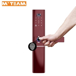 Parmak izi Kod Kartı Erişim Ön kapı kilit seti Giriş Akıllı Elektronik Kapı Kilidi Ev Ofis Otel Daire Villa - Product Image 2