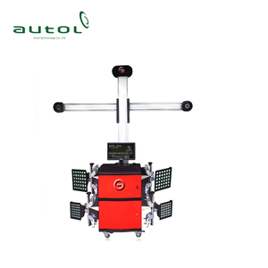 Chất Lượng Tốt Nhất Thông Minh Theo Dõi 3D Căn Chỉnh Bánh Xe Giá Máy Zty-300m - Product Image 4