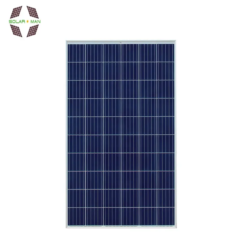 Hot Jual Poly Panel Surya 12V 250W 260W 270W 280W Efisiensi Tinggi untuk Harga Terbaik dari Panel Tenaga Surya/Solar Panel Poly