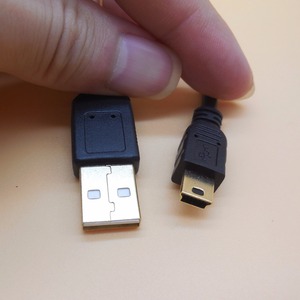 高速迷你 USB 电缆 USB2.0 充电器数据电缆类型 A 到迷你 5 针 B 男性线为 MP3 播放器,相机 - Product Image 6