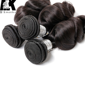 1 paket/100g Perulu Gevşek Dalga Bakire Örgüleri Atkı Remy Insan Saç Uzatma Dalgalı - Product Image 2