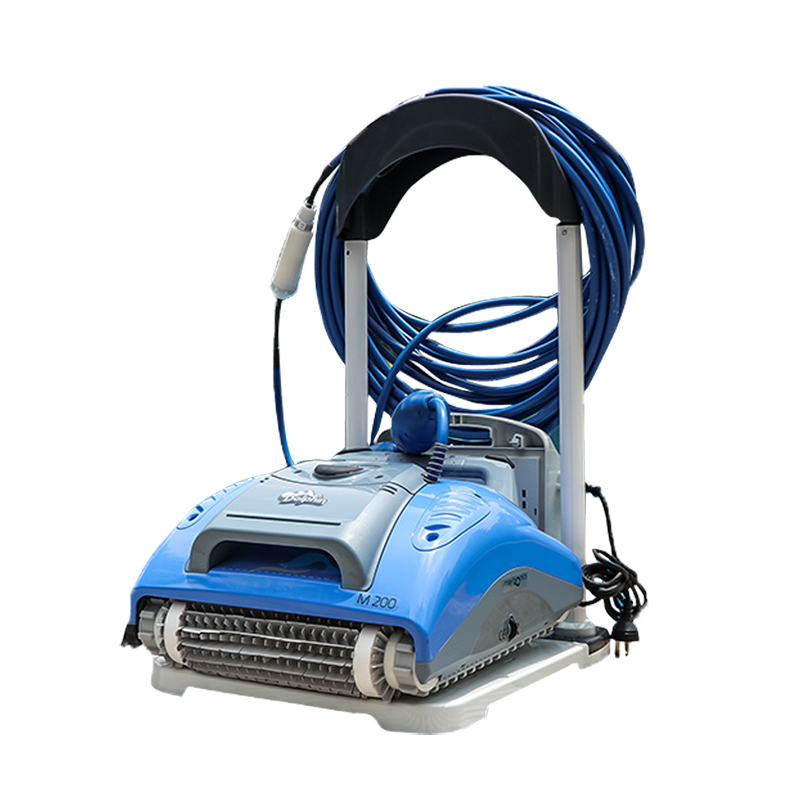Aspirapolvere automatico per piscina robotizzata