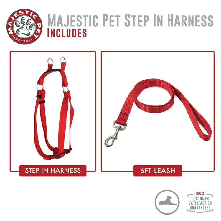 Pet dog harness best no pull harness safety for all dogs sizes large medium small