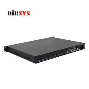 (EMI3381) Dibsys 8 Channel 1080p H.264 IP <strong>Encoder</strong>/HD MI to <strong>DVB</strong>-T <strong>Modulator</strong> Over Coax,IP Networks - Product Image 3