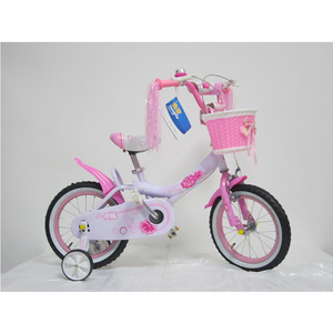 バスケットプリンセスガールズ自転車付き12インチbmxバイク