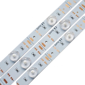Excelights 12 V 24 V อลูมิเนียม Diffusion Reflection SMD 3030 แถบ LED พร้อมเลนส์ - Product Image 5