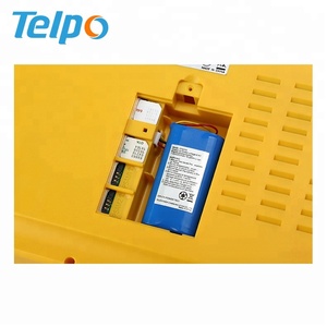 TPS550 многокоммуникационные методы Smart Android POS-терминал со сканером отпечатков пальцев, камерой, сканером штрих-кодов - Product Image 5