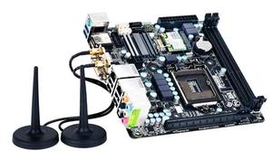 Gigabyte LGA 1155 DDR3 1600 Intel H77 hdmi SATA 6 Gb/<span class=keywords><strong>s</strong></span> USB 3.0 Mini ITX anakart GA-H77N-WIFI