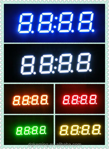 3941 bianco modulo display led a 7 segmenti a 4 cifre led display dell'orologio