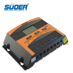 Super Intelligent PWM Solar panel Laderegler 12V/24V Systems pannung 60A Nennstrom mit LCD-Anzeige - Product Image 5