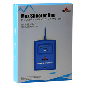 Mayflash Max Shooter bir fare klavye denetleyicisi USB adaptörü dönüştürücü Xbox 360 Xbox One için PS3 PS4 - Product Image 5