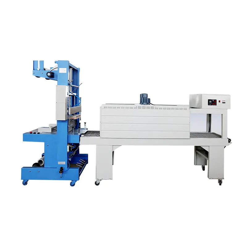 Cheap price brand new China automatic shrink wrapping machine for book water bottles