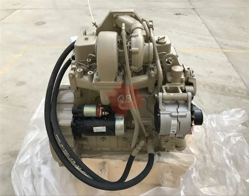 La cina Ha Fatto del motore 4bt Cummins 4bt 3.9 diesel 4bta3.9-C110 di montaggio del motore cummins 4bt 3.9 del motore