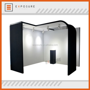 Suporte de exposição boias do <span class=keywords><strong>scheme</strong></span> do concha/exibição stands 3x3