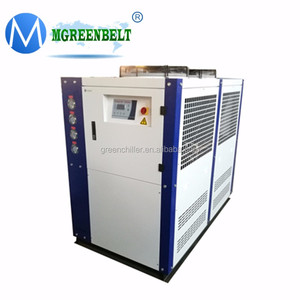 אוויר מקורר מים Chiller 13Kw מדחס כוח שוקולד תבניות כיכר קירור Chiller